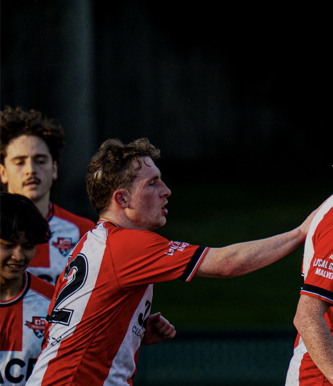 Swinburne FC players